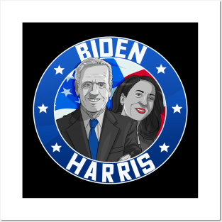 Vote Joe Biden Kamala Harris 2020 President VP Posters and Art